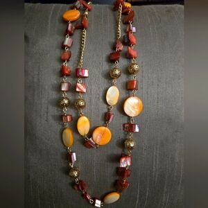 Elegant Multicolor Beaded Necklace